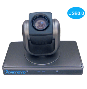 20倍光學*12倍數字變焦USB3.0高清1080P視頻會議攝像機